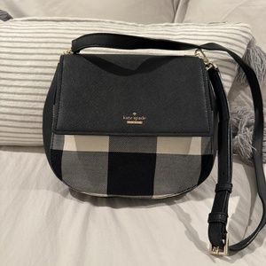 Checkered Kate Spade Crossbody